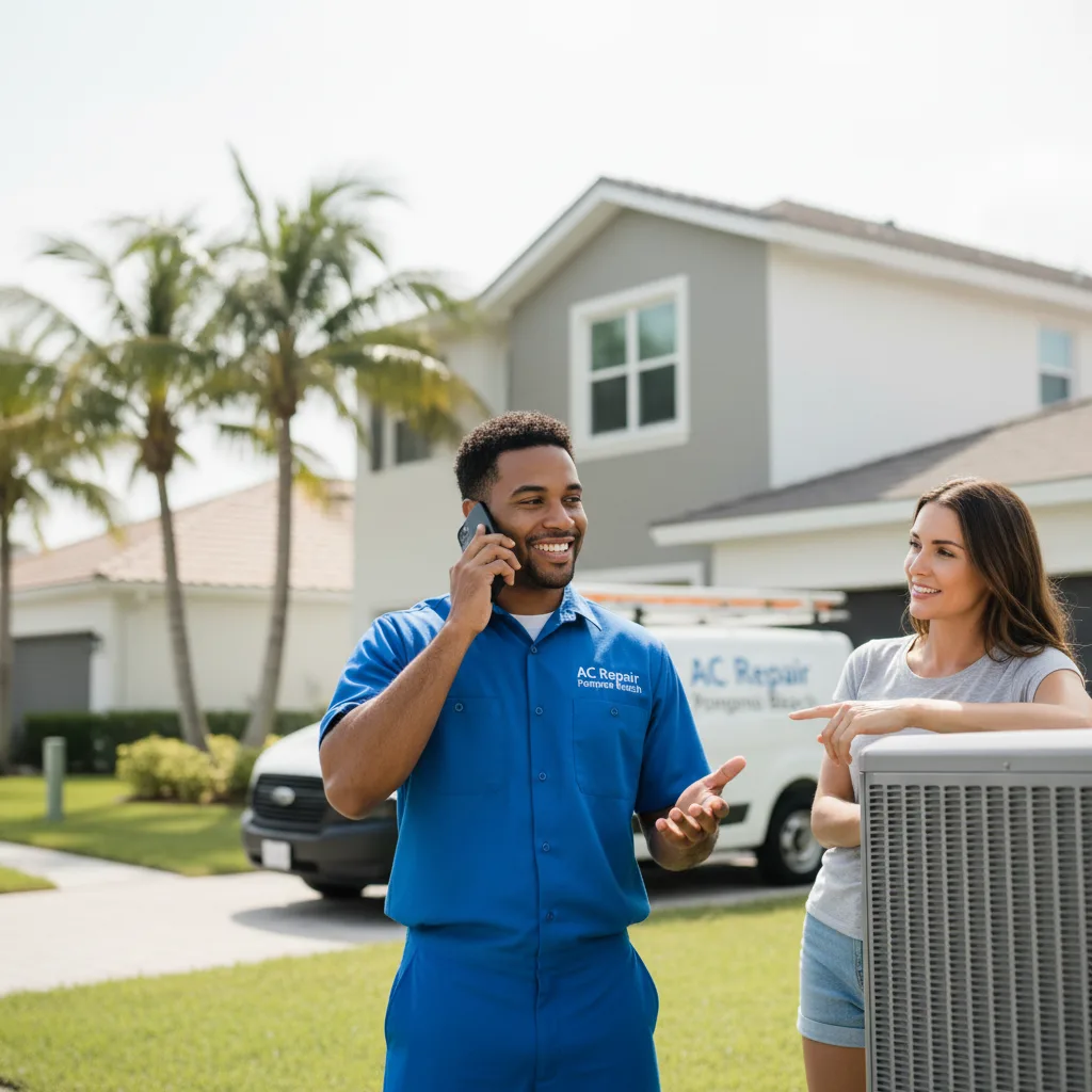 AC Repair Pompano Beach customer support in Goldthwaite
