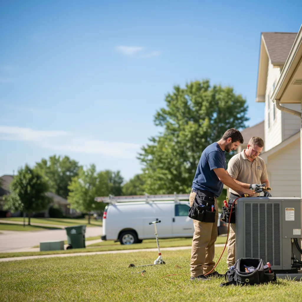 AC Repair in Goldthwaite